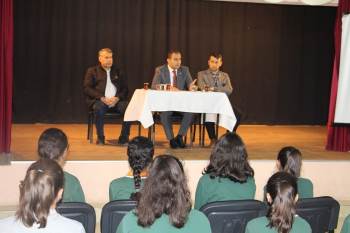 Kaymakamlık Mesleği Öğrencilere Anlatıldı
