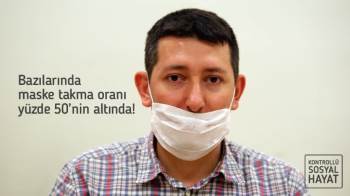 Kaymakamlıktan Doğru Maske Kullanım Uyarısı
