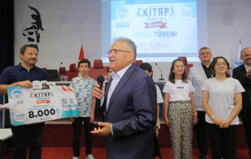 KAYMEK’ten gençlere ve yetişkinlere kitapla teşvik