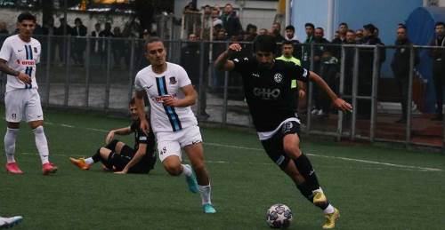 Kaynaşlı 34 gol yedi