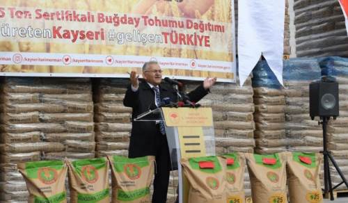 Kayseri, tarımda güçlü desteklerle zirveye yükseliyor
