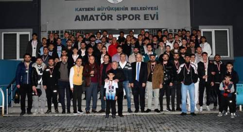 Kayseri 1. Amatör Küme Şampiyonları belli oldu