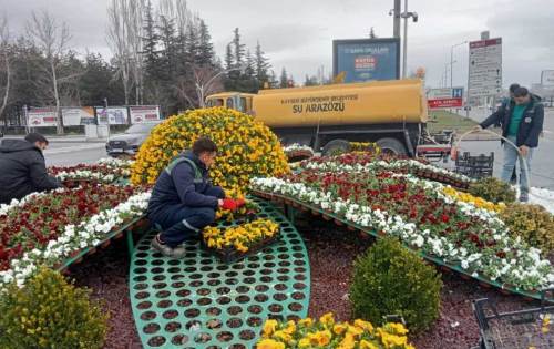 Kayseri bahara renkli bir başlangıç yaptı