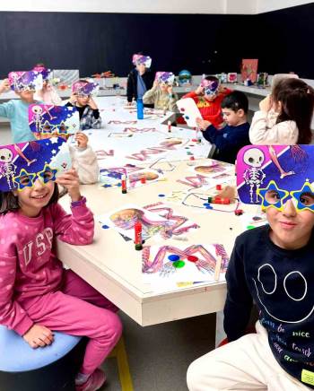 Kayseri Bilim Merkezi yarıyıl kampıyla minikleri bilimle buluşturdu