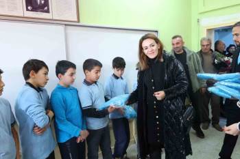 Kayseri Bünyan’da sömestir tatili başladı, öğrenciler karnelerini aldı