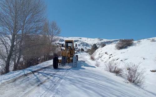 Kayseri Büyükşehir Belediyesi, 90 mahalle yolunu ulaşıma açtı