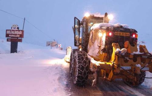Kayseri Büyükşehir Belediyesi duyurdu: 91 mahalle yolu ulaşıma açıldı