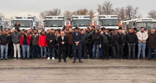 Kayseri Büyükşehir Belediyesi’nde işçiler iş bıraktı!