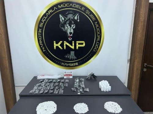 Kayseri’de “torbacı” operasyonu: 3 kişi gözaltında