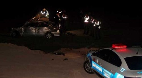 Kayseri'de 1 polis şehit oldu