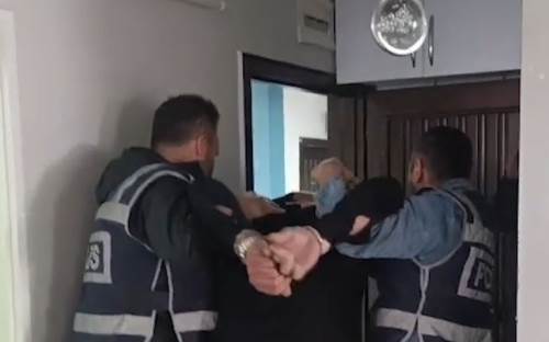 Kayseri’de 10 yıl hapis cezası bulunan şahıs yakalandı
