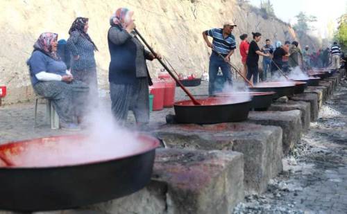 Kayseri'de 4 Ağustos’ta kazanlar kaynayacak!