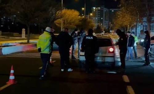 Kayseri'de 88 şok uygulama, 15 kişi yakalandı