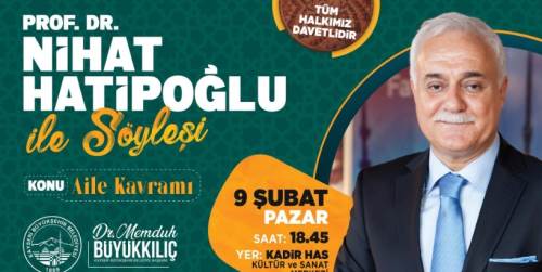 Kayseri’de aile kavramı üzerine önemli konferans