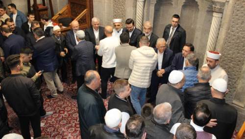 Kayseri'de Bayram Namazı Sonrası Birlik ve Beraberlik Mesajı