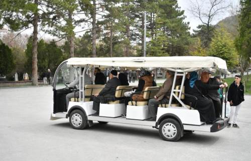 Kayseri'de Bayramda Engelli ve Yaşlılara Ücretsiz Ring Hizmeti Sunuldu