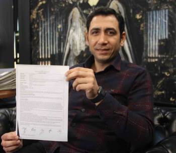 Kayseri’de bir vatandaş, TÜVTÜRK’ten alınan komisyonu geri aldı