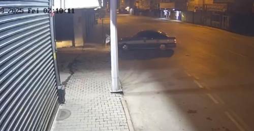 Kayseri’de Drift Atan ve Havaya Ateş Açan Şahıslar Yakalandı