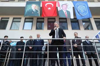 Kayseri’de eğitime yatırım: Akıl Küpü Kütüphanesi açıldı