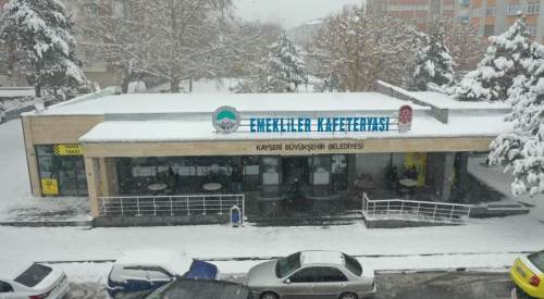 Kayseri’de emekliler için sosyal yaşam alanı: Emekliler kafeteryası