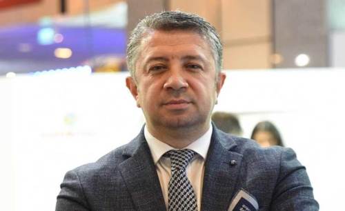 Kayseri'de Ercan Sarıkaya açıkladı: OSB Fuar Merkezi’ne talibiz!