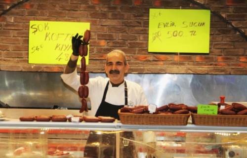 Kayseri’de et ve sucuk fiyatlarına Ramazan kampanyası