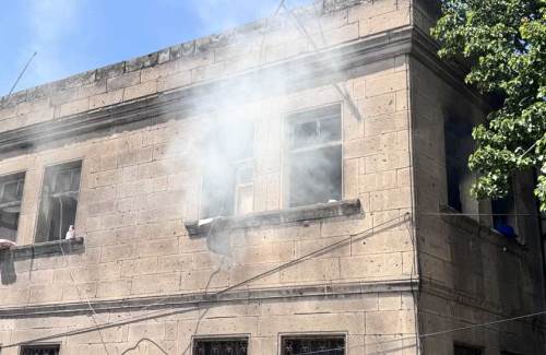 Kayseri’de ev yangını: 6 kişi kurtarıldı