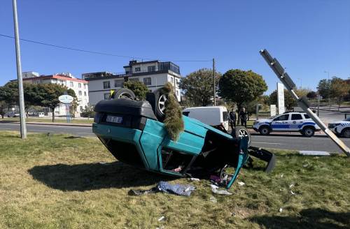 Kayseri'de feci kaza! Aynı aileden 4 kişi...