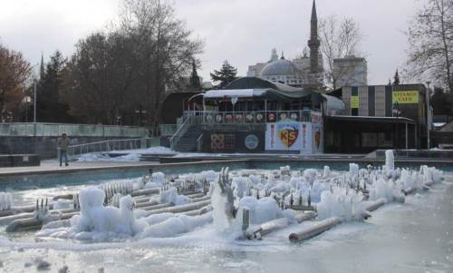 Kayseri’de hava durumu alarm verdi: Soğuklar rekor kırdı