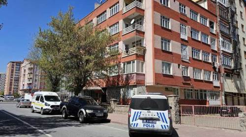 Kayseri'de merdivenden düşen 56 yaşındaki kişi ağır yaralandı