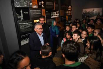 Kayseri'de müzeler doldu taştı: Tam 12 bine yakın öğrenci...