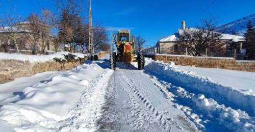 Kayseri'de önemli duyuru: Kapalı yol kalmadı!