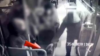 Kayseri’de otobüs hırsızını polis kısa sürede yakaladı