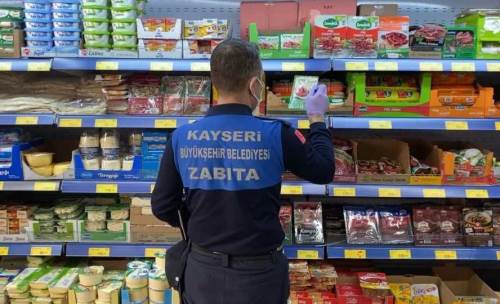 Kayseri'de Ramazan ayında fırınlar ve marketler denetleniyor