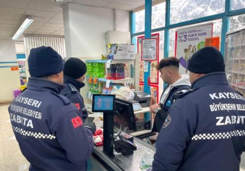 Kayseri’de Ramazan öncesi sıkı denetim!