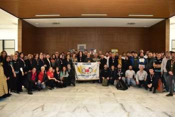 Kayseri’de sağlık için kulaç at yarışması tamamlandı