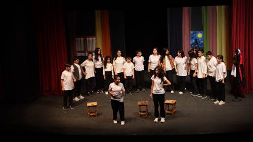 Kayseri’de sanat günü: Kocasinan’dan iki farklı tiyatro oyunu