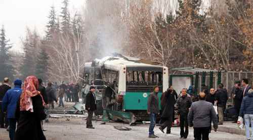 Kayseri'de şehit sayısı 14'e çıktı