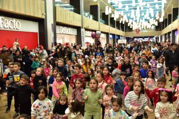 Kayseri'de spor ve eğlence bir arada: AVM spor etkinlikleri sürüyor