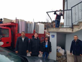 Kayseri'de tüp patlamasında hasar gören ev yeniden teslim edildi