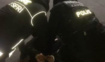 Kayseri'de uyuşturucu ticareti yapan 1 kişi gözaltına alındı