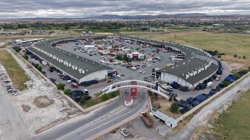 Kayseri Hal Kompleksi’nde sızıntı sorunu çözüldü