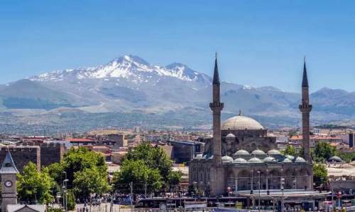 Kayseri İçin 5 Günlük Hava Durumu Tahmini