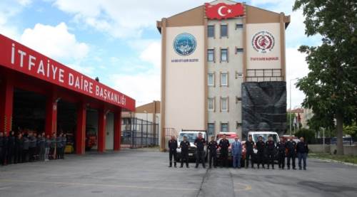 Kayseri İtfaiyesi Nisan’da 567 olaya müdahale etti