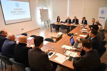 Kayseri Kent Konseyi, yerel kalkınma için güç birliği yaptı