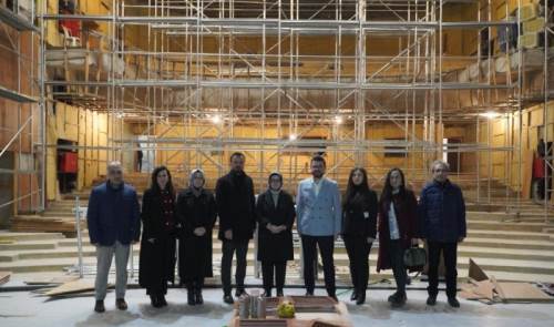 Kayseri Kültür Merkezi'nde Yenileme Çalışmaları Başladı