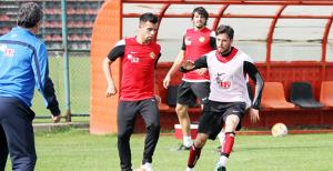 Kayseri mesaisi başladı