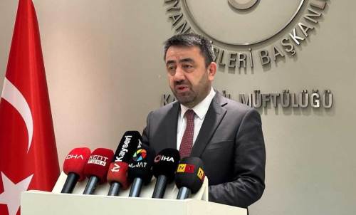 Kayseri Müftüsü Ayvaz’dan Berat Kandili mesajı