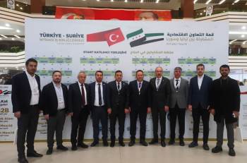 Kayseri MÜSİAD, Türkiye-Suriye İşbirliği Zirvesi'ne katıldı