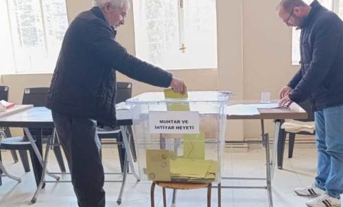 Kayseri'nin Çağlayan Mahallesi'nde muhtar seçimi: İşte yeni isim